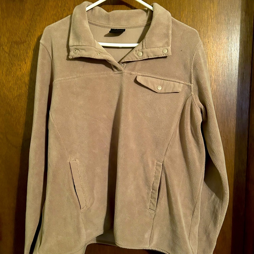 Tan long sleeve very warm shirt